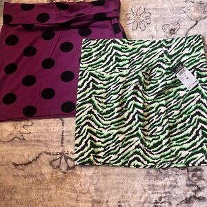 New Rue 21 Mini Skirts Bodycon Style size Medium